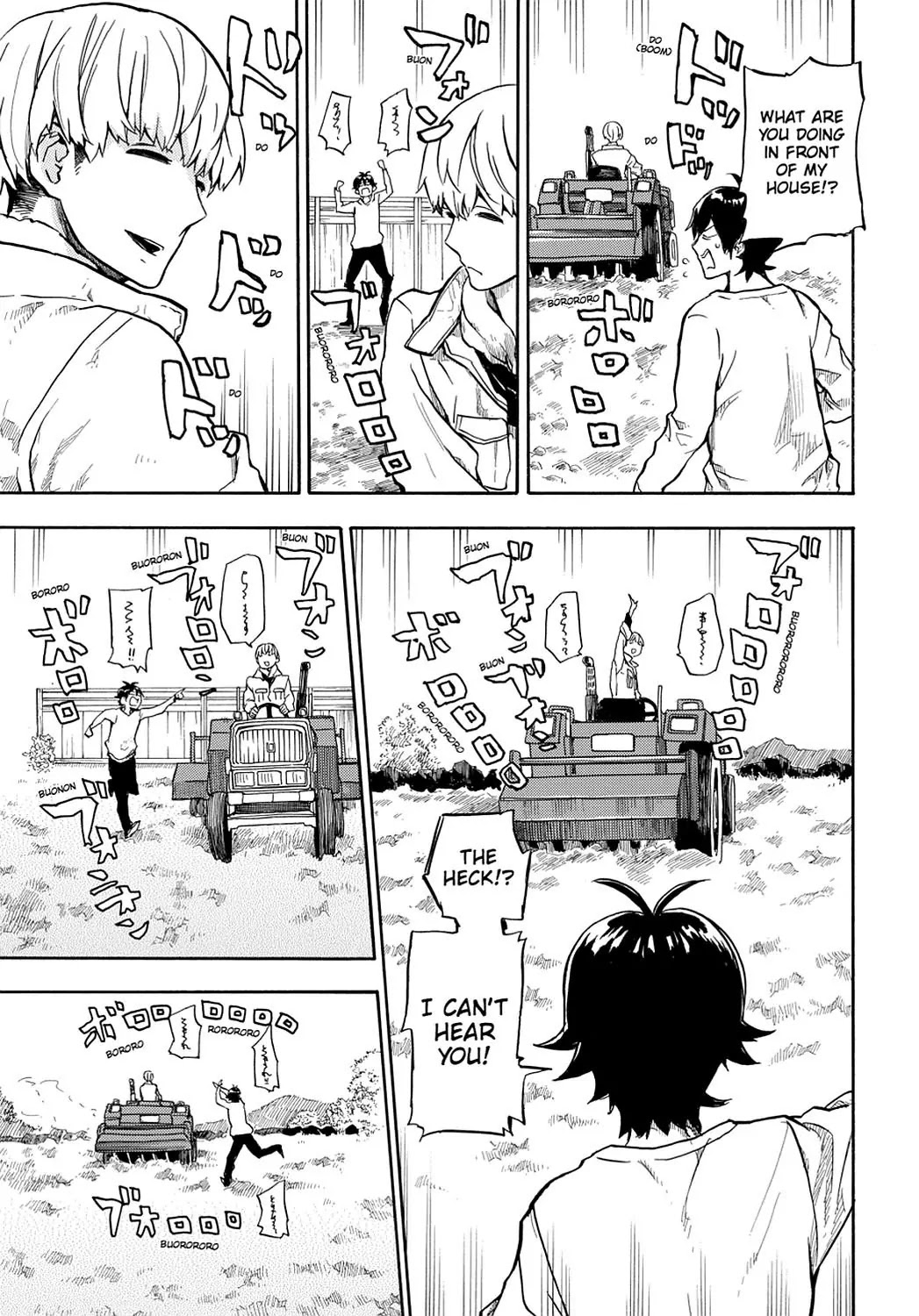 Barakamon Chapter 84 page 5 - Chapter 84: Yasha Tsukuru/Growing Vegetables