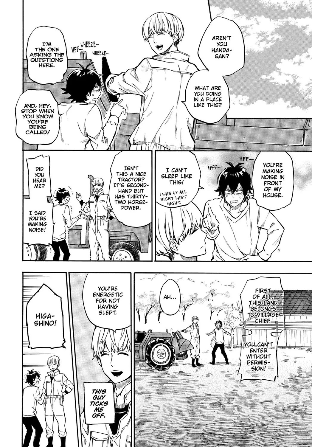 Barakamon Chapter 84 page 6 - Chapter 84: Yasha Tsukuru/Growing Vegetables
