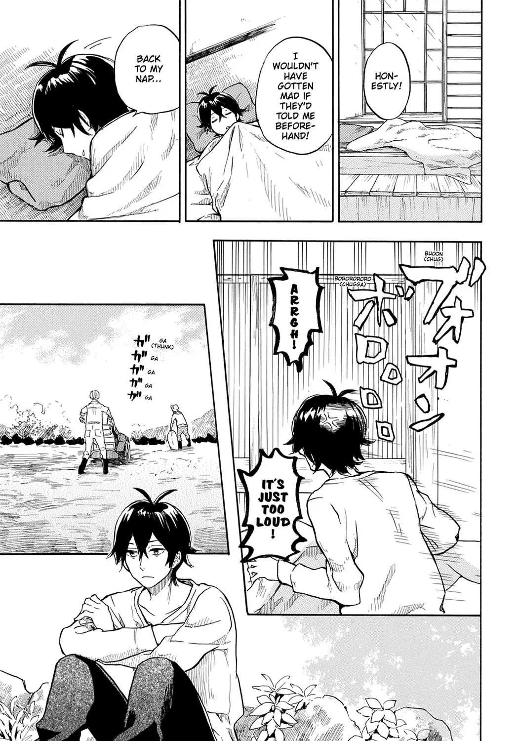 Barakamon Chapter 84 page 9 - Chapter 84: Yasha Tsukuru/Growing Vegetables
