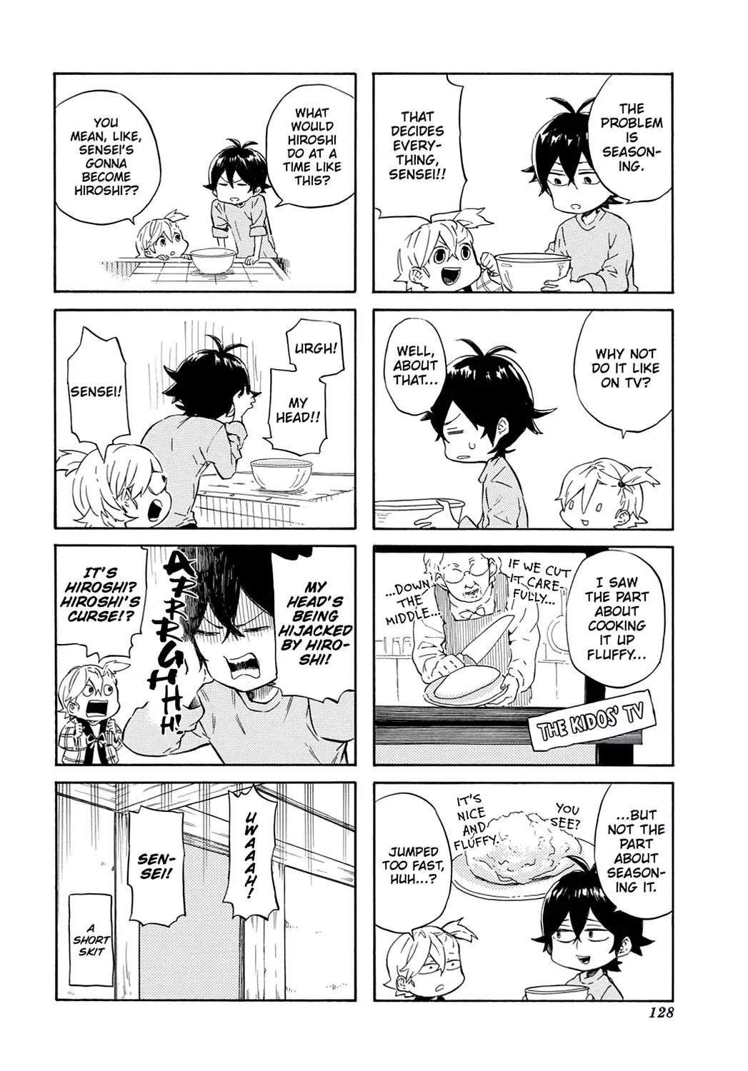 Barakamon Chapter 85 page 3 - Chapter 85: Tamago Ba Wattarya/If You Break an Egg...