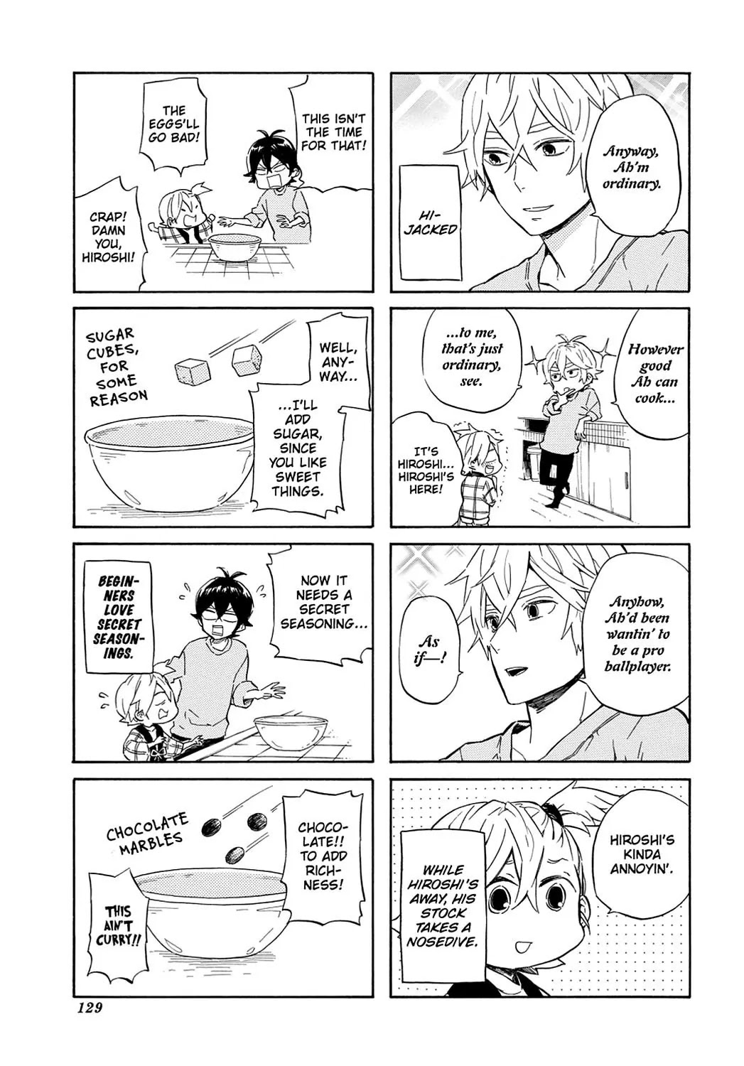 Barakamon Chapter 85 page 4 - Chapter 85: Tamago Ba Wattarya/If You Break an Egg...