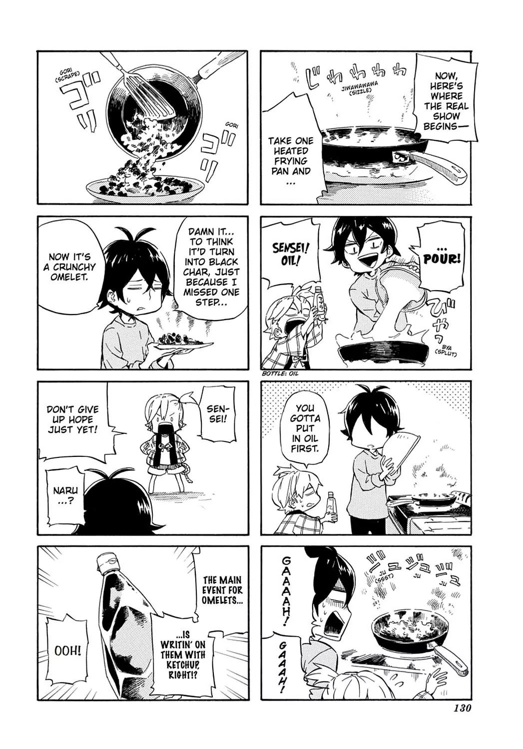 Barakamon Chapter 85 page 5 - Chapter 85: Tamago Ba Wattarya/If You Break an Egg...