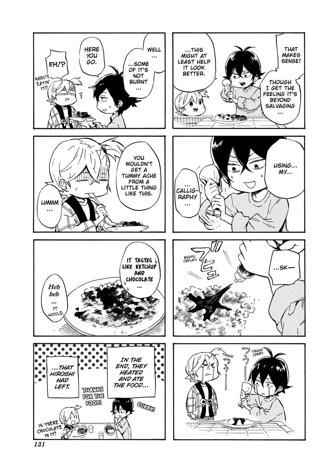Barakamon Chapter 85 page 6 - Chapter 85: Tamago Ba Wattarya/If You Break an Egg...