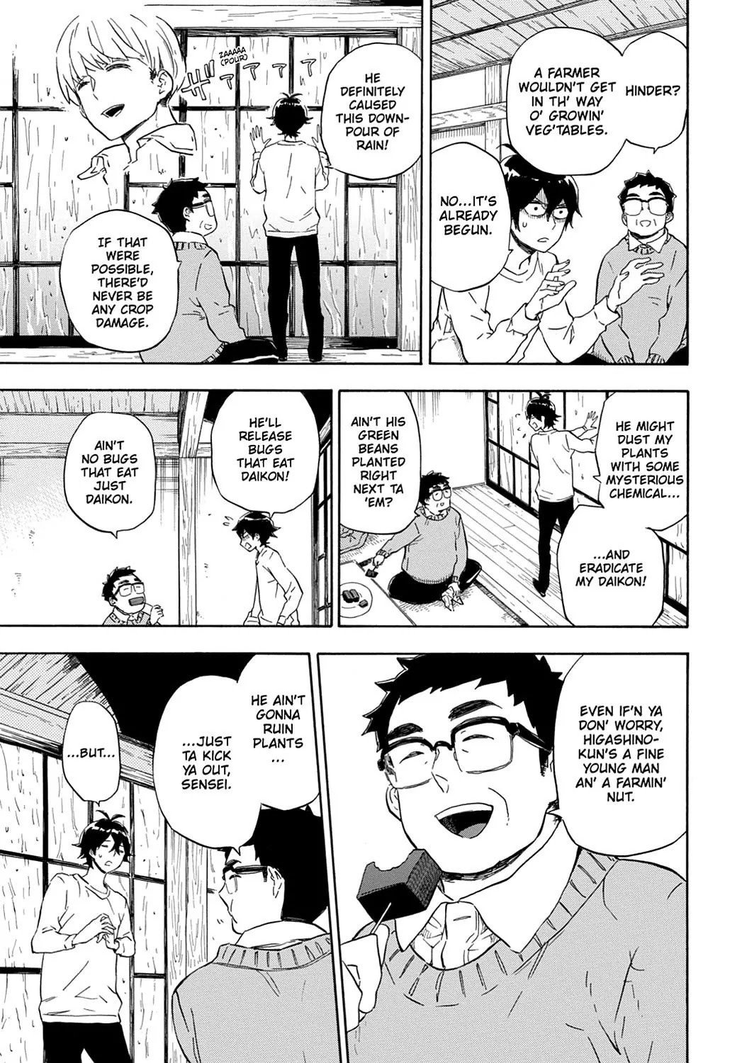 Barakamon Chapter 86 page 11 - Chapter 86: Deko/Daikon Radish