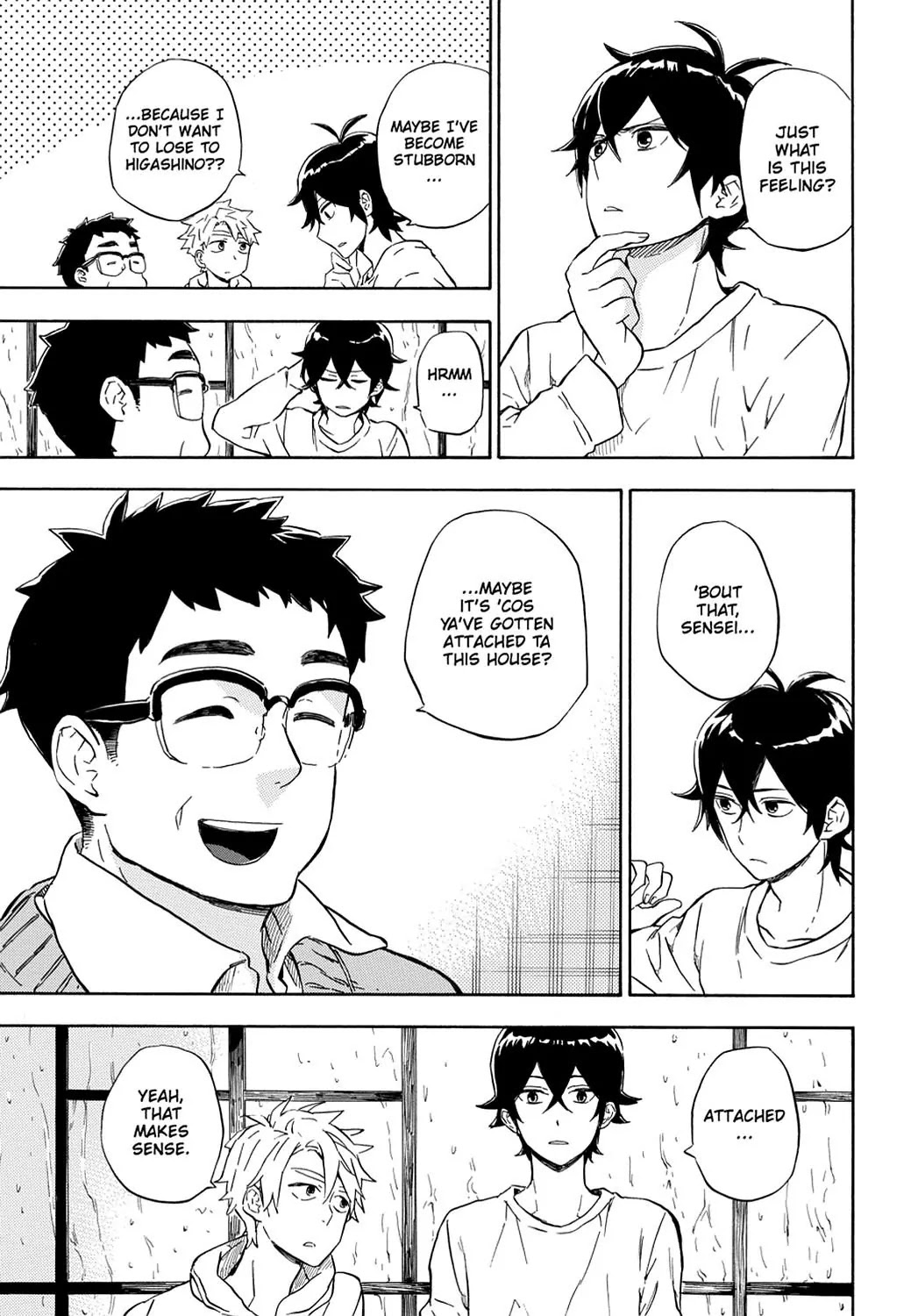 Barakamon Chapter 86 page 13 - Chapter 86: Deko/Daikon Radish
