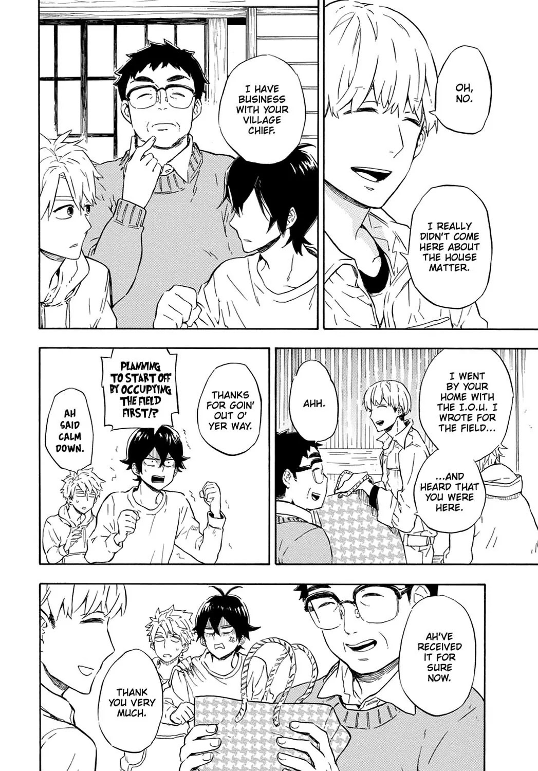 Barakamon Chapter 86 page 18 - Chapter 86: Deko/Daikon Radish