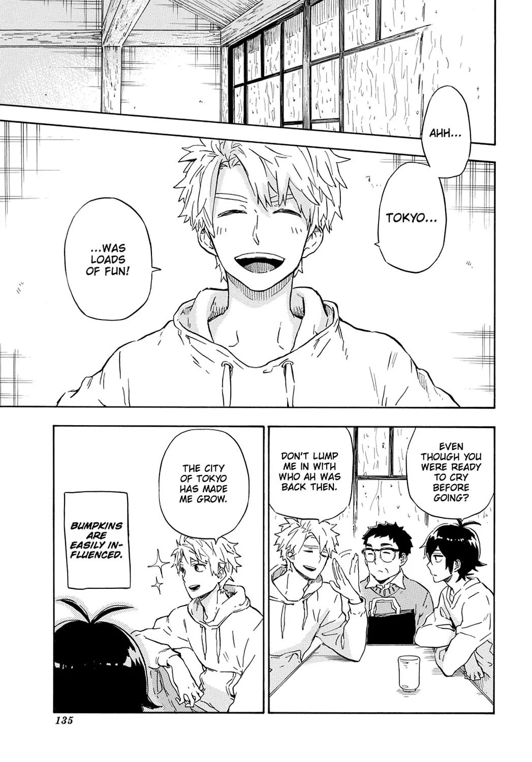 Barakamon Chapter 86 page 3 - Chapter 86: Deko/Daikon Radish