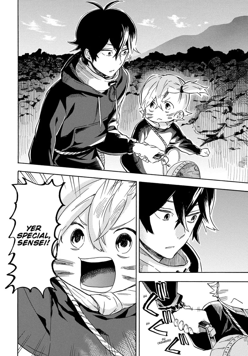 Barakamon Chapter 87 page 20 - Chapter 87: Tako-Toru/Octopus Catching