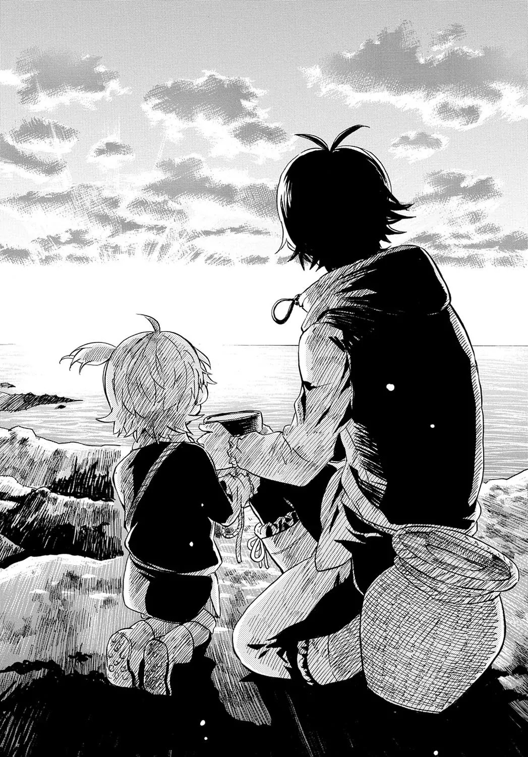 Barakamon Chapter 87 page 24 - Chapter 87: Tako-Toru/Octopus Catching