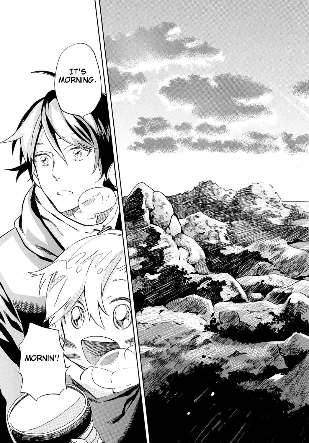 Barakamon Chapter 87 page 25 - Chapter 87: Tako-Toru/Octopus Catching