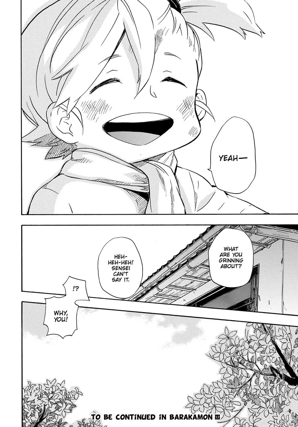 Barakamon Chapter 87 page 32 - Chapter 87: Tako-Toru/Octopus Catching