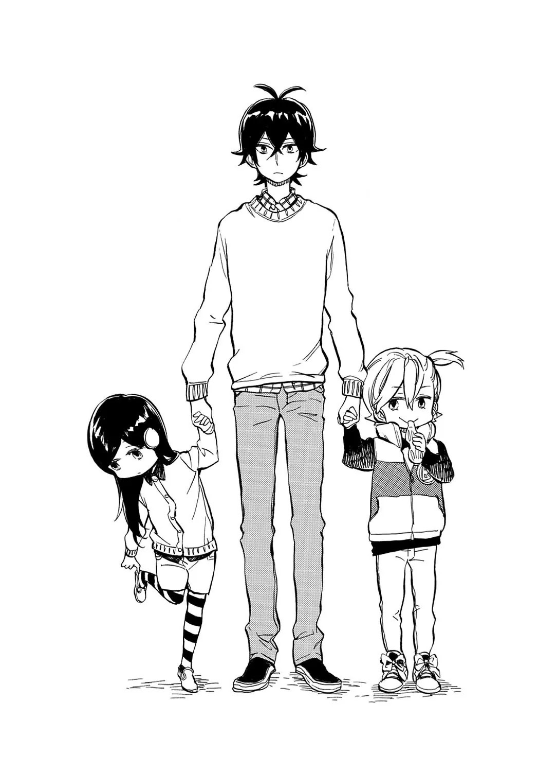 Barakamon Chapter 87 page 38 - Chapter 87: Tako-Toru/Octopus Catching