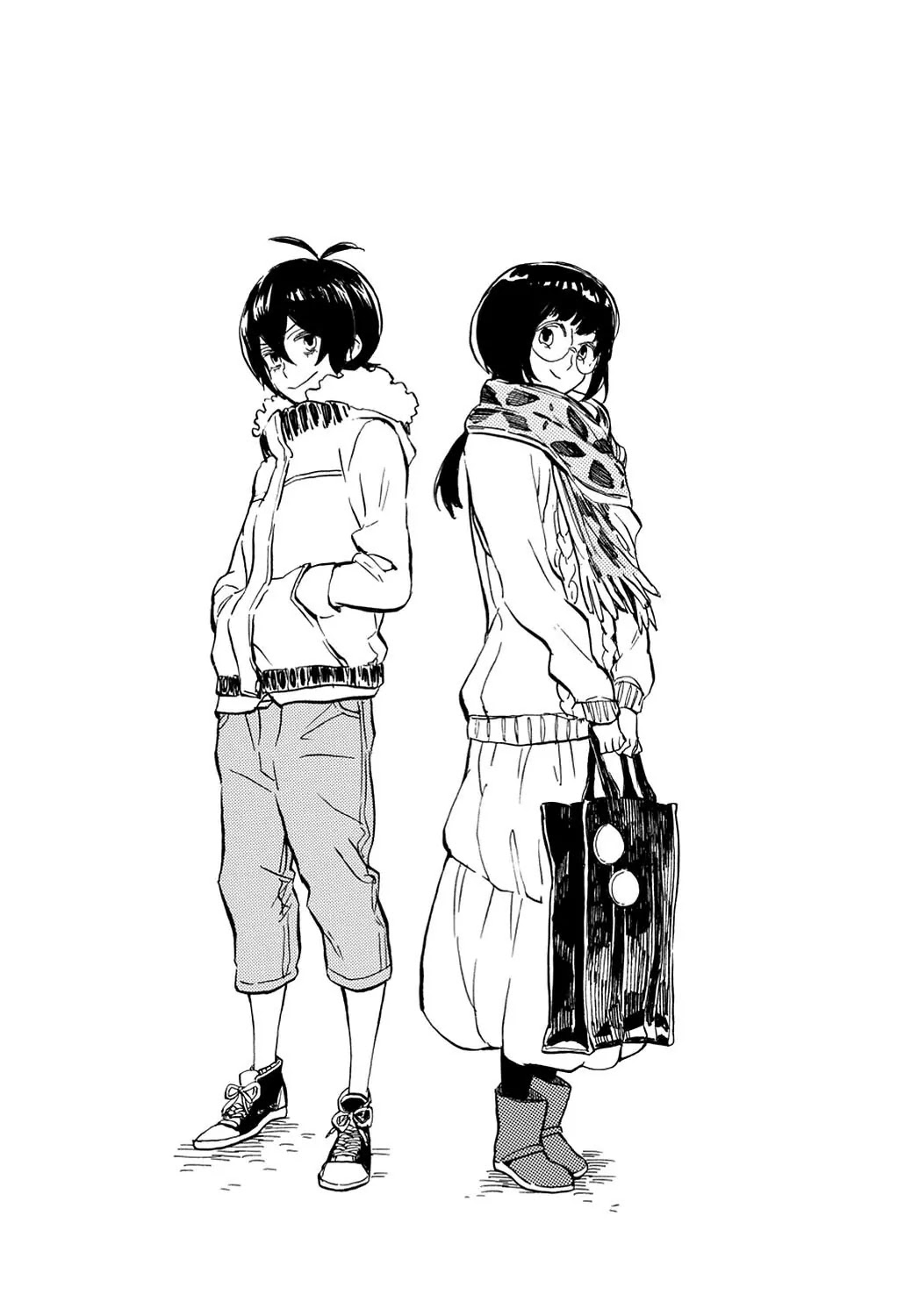 Barakamon Chapter 87 page 39 - Chapter 87: Tako-Toru/Octopus Catching