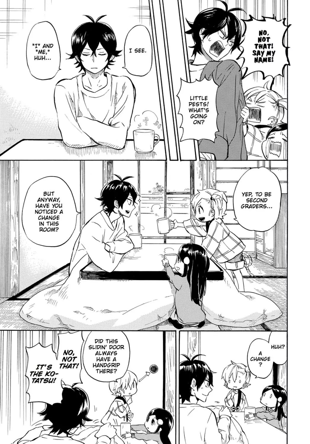 Barakamon Chapter 88 page 10 - Chapter 88: Futo Nare Yo/Grow Up Big