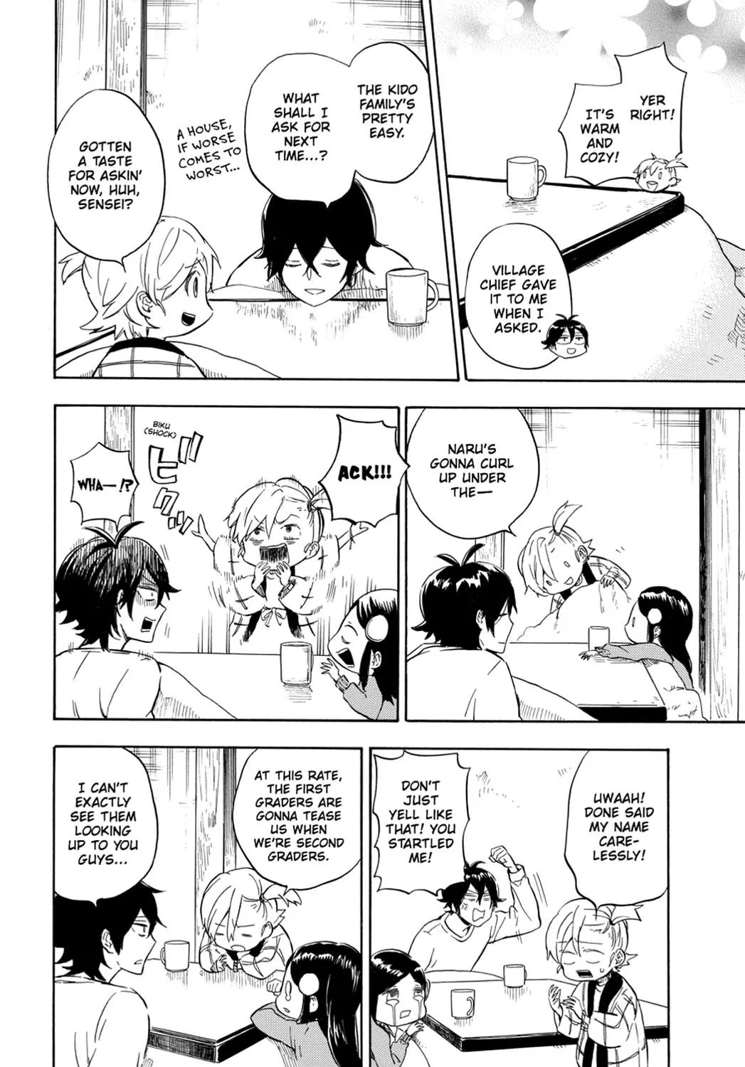 Barakamon Chapter 88 page 11 - Chapter 88: Futo Nare Yo/Grow Up Big