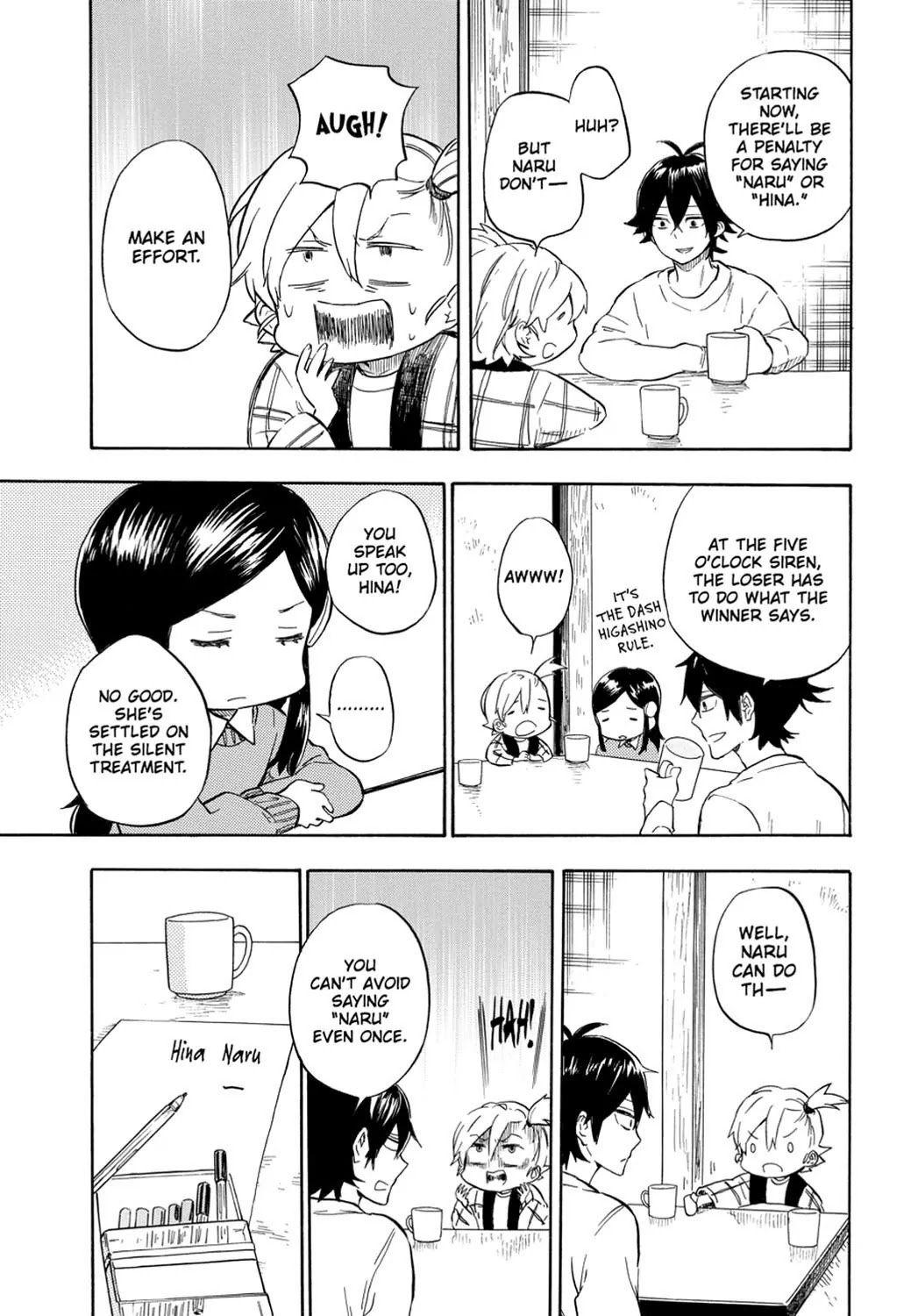 Barakamon Chapter 88 page 12 - Chapter 88: Futo Nare Yo/Grow Up Big
