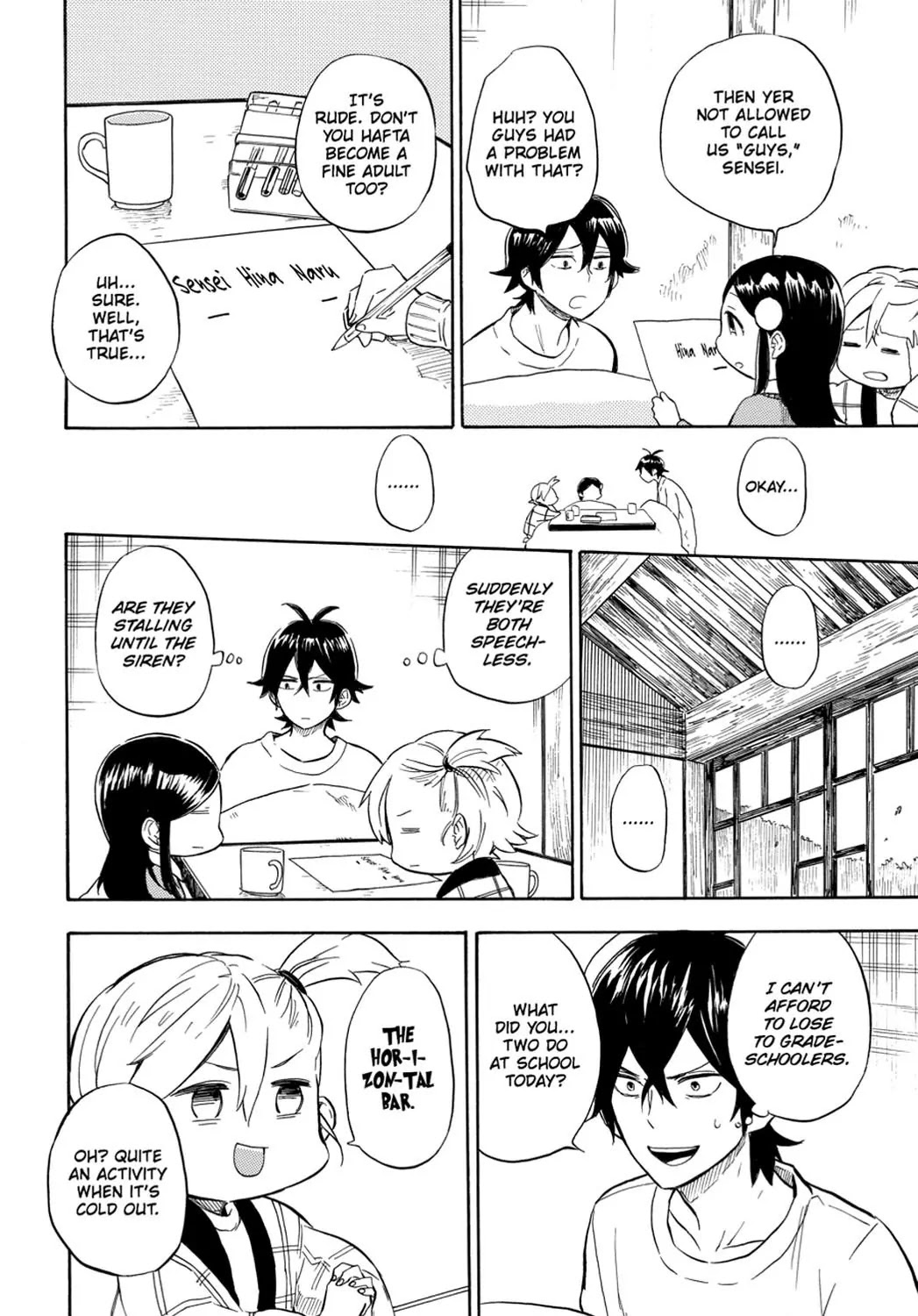 Barakamon Chapter 88 page 13 - Chapter 88: Futo Nare Yo/Grow Up Big