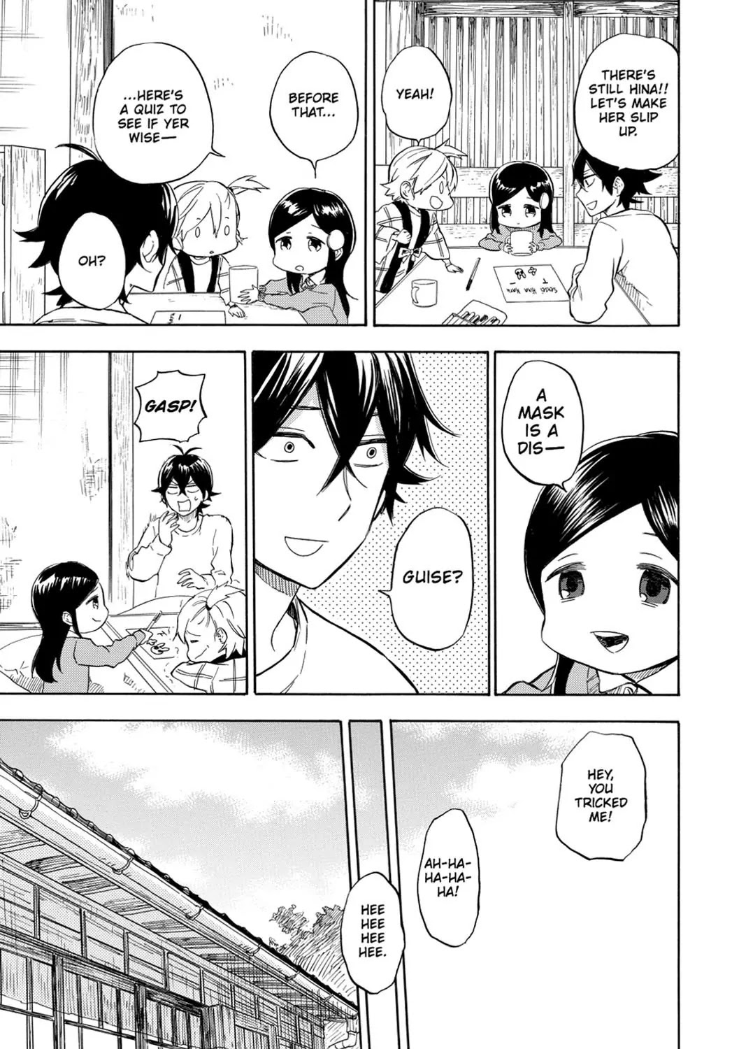 Barakamon Chapter 88 page 16 - Chapter 88: Futo Nare Yo/Grow Up Big