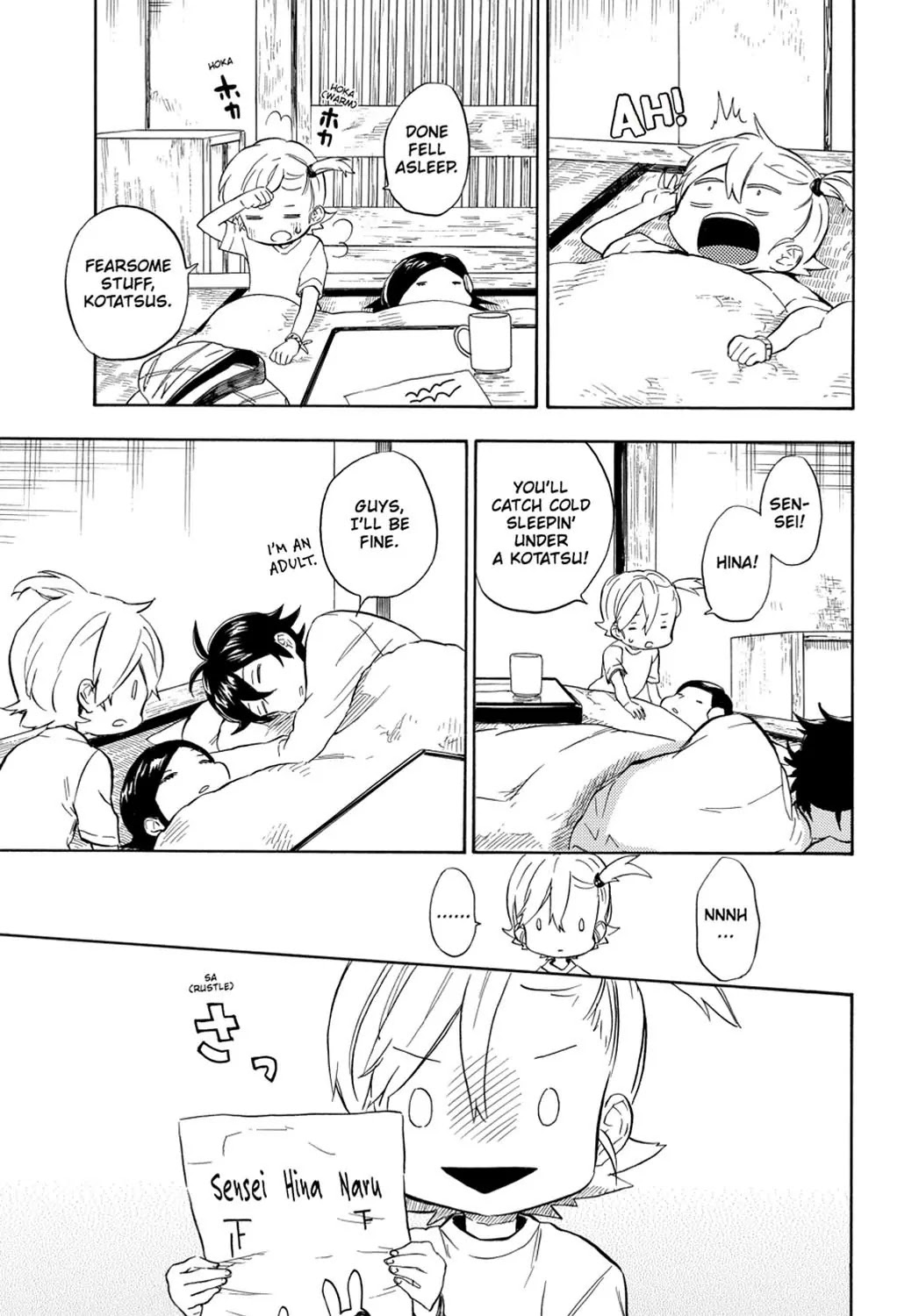 Barakamon Chapter 88 page 18 - Chapter 88: Futo Nare Yo/Grow Up Big