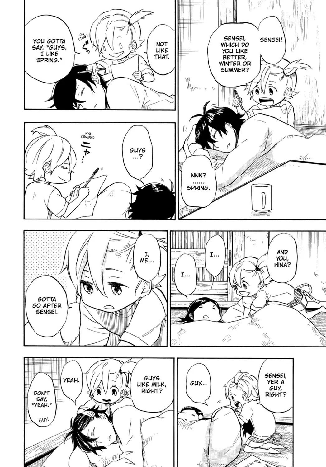 Barakamon Chapter 88 page 19 - Chapter 88: Futo Nare Yo/Grow Up Big