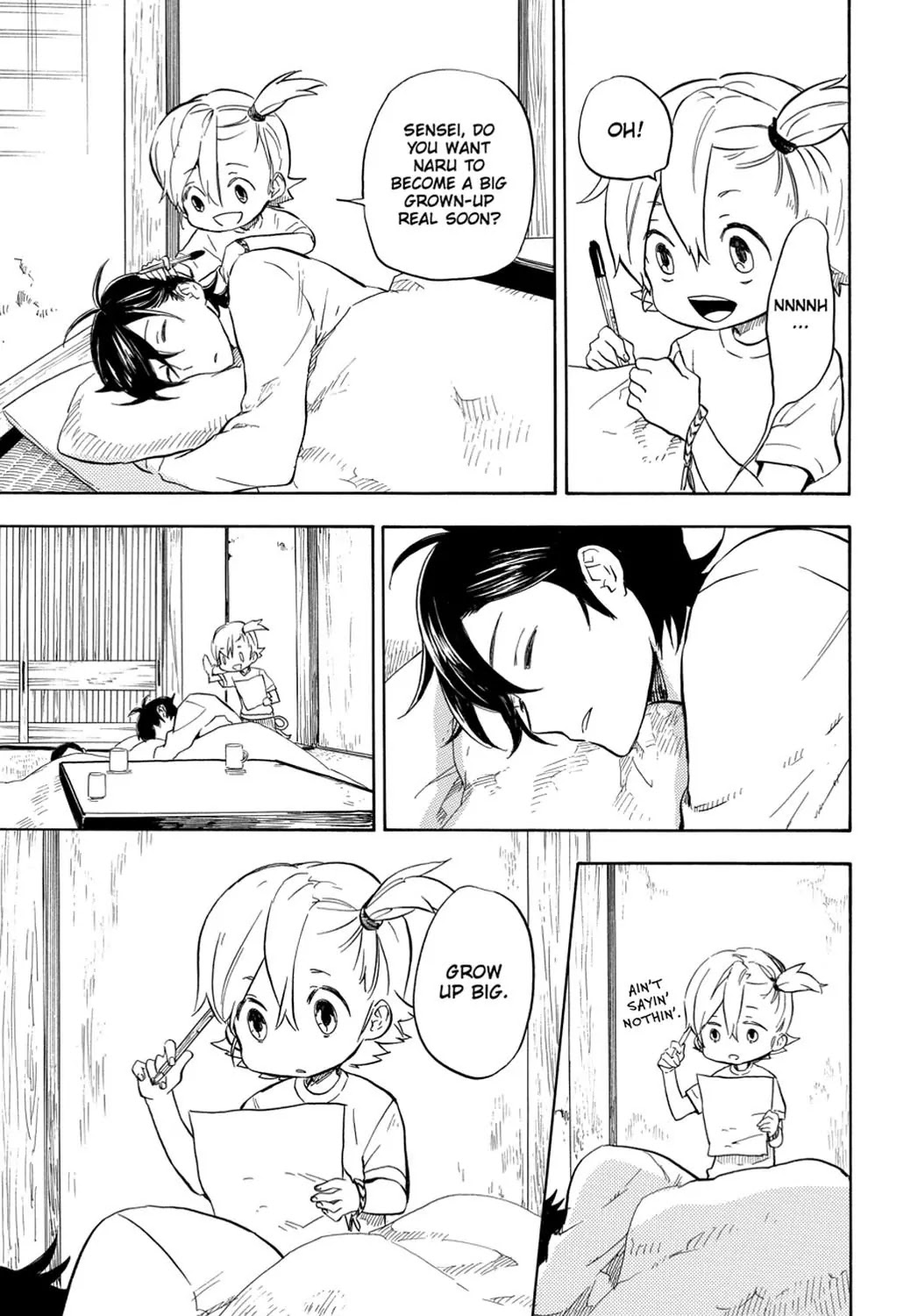 Barakamon Chapter 88 page 20 - Chapter 88: Futo Nare Yo/Grow Up Big