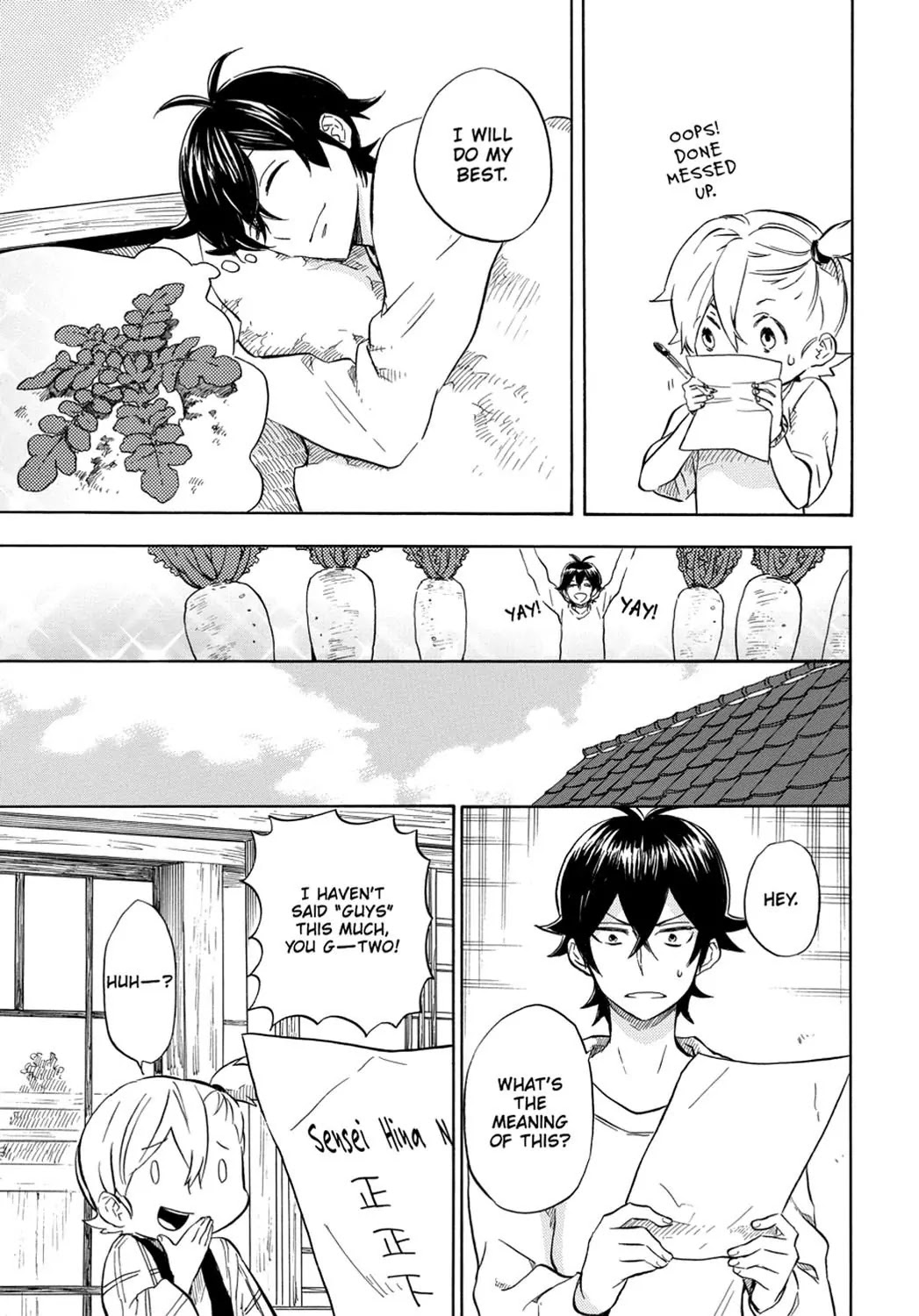 Barakamon Chapter 88 page 22 - Chapter 88: Futo Nare Yo/Grow Up Big