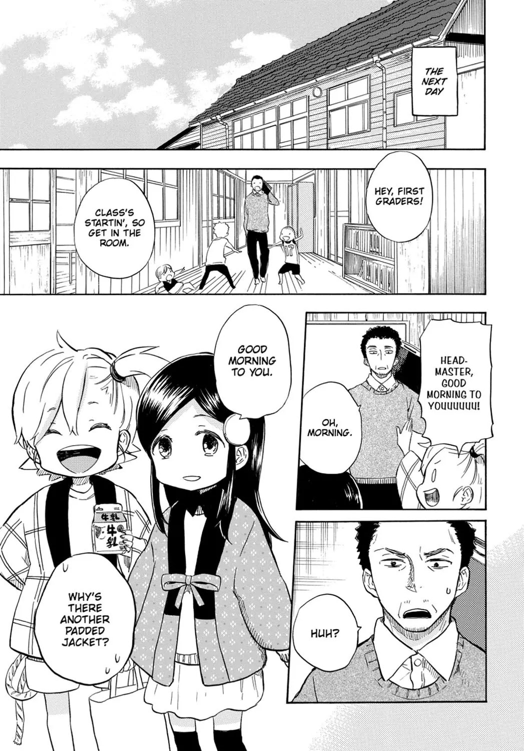Barakamon Chapter 88 page 24 - Chapter 88: Futo Nare Yo/Grow Up Big