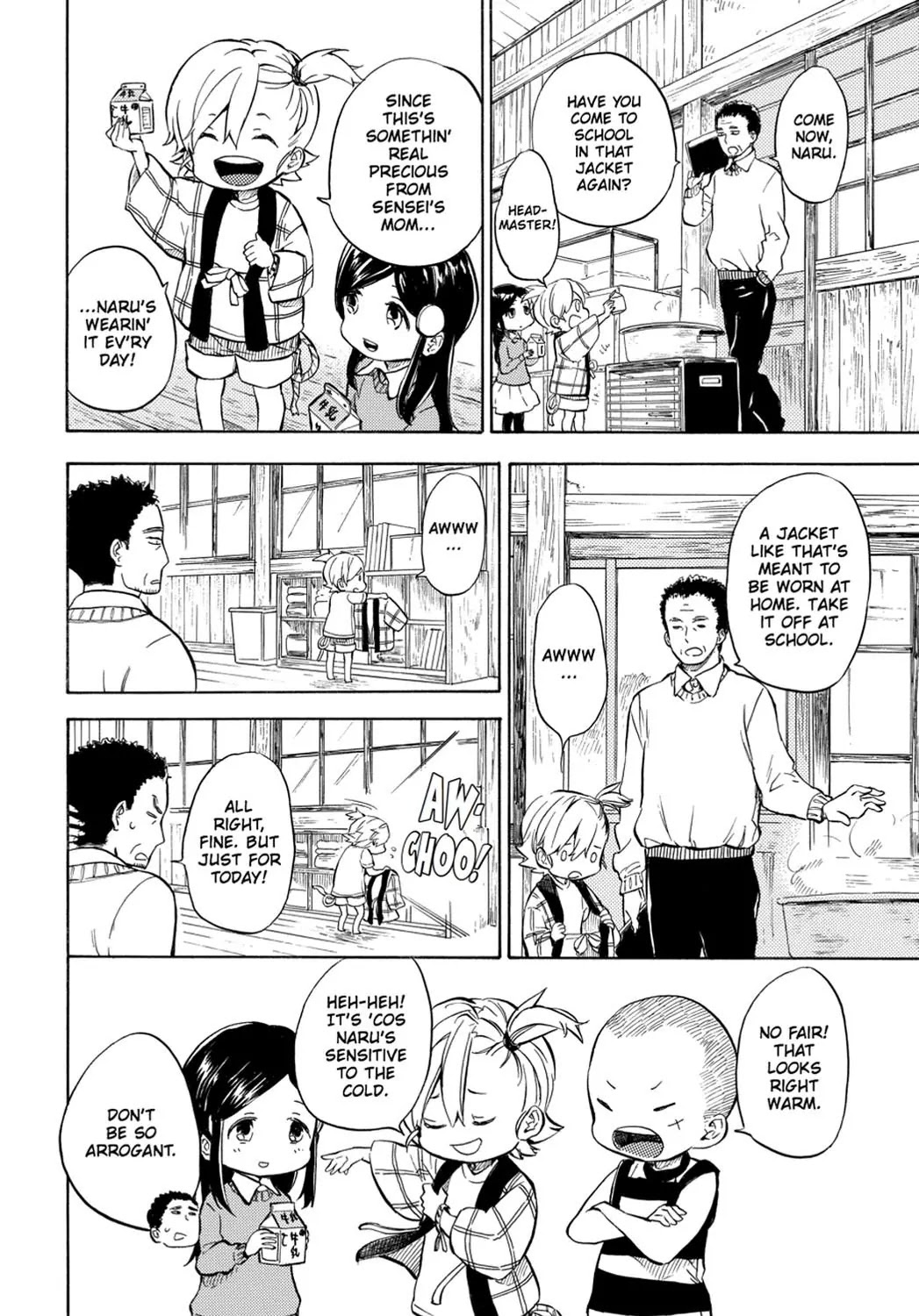 Barakamon Chapter 88 page 5 - Chapter 88: Futo Nare Yo/Grow Up Big