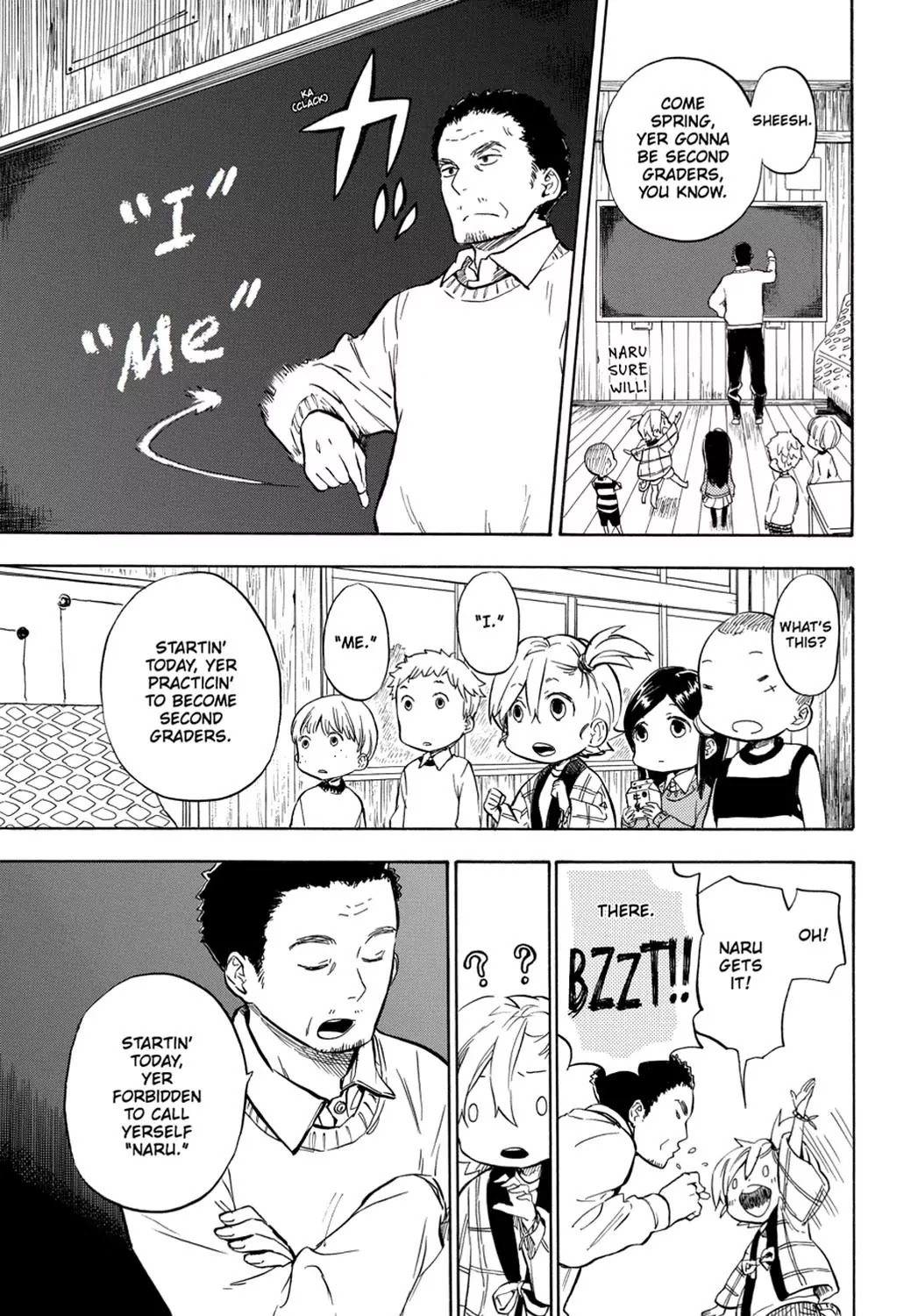 Barakamon Chapter 88 page 6 - Chapter 88: Futo Nare Yo/Grow Up Big