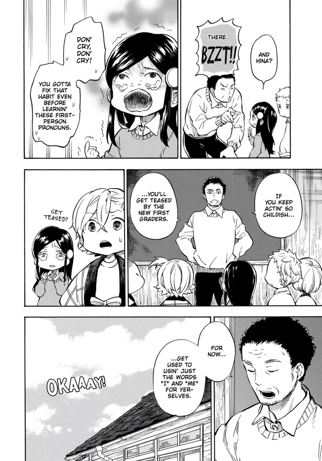 Barakamon Chapter 88 page 7 - Chapter 88: Futo Nare Yo/Grow Up Big