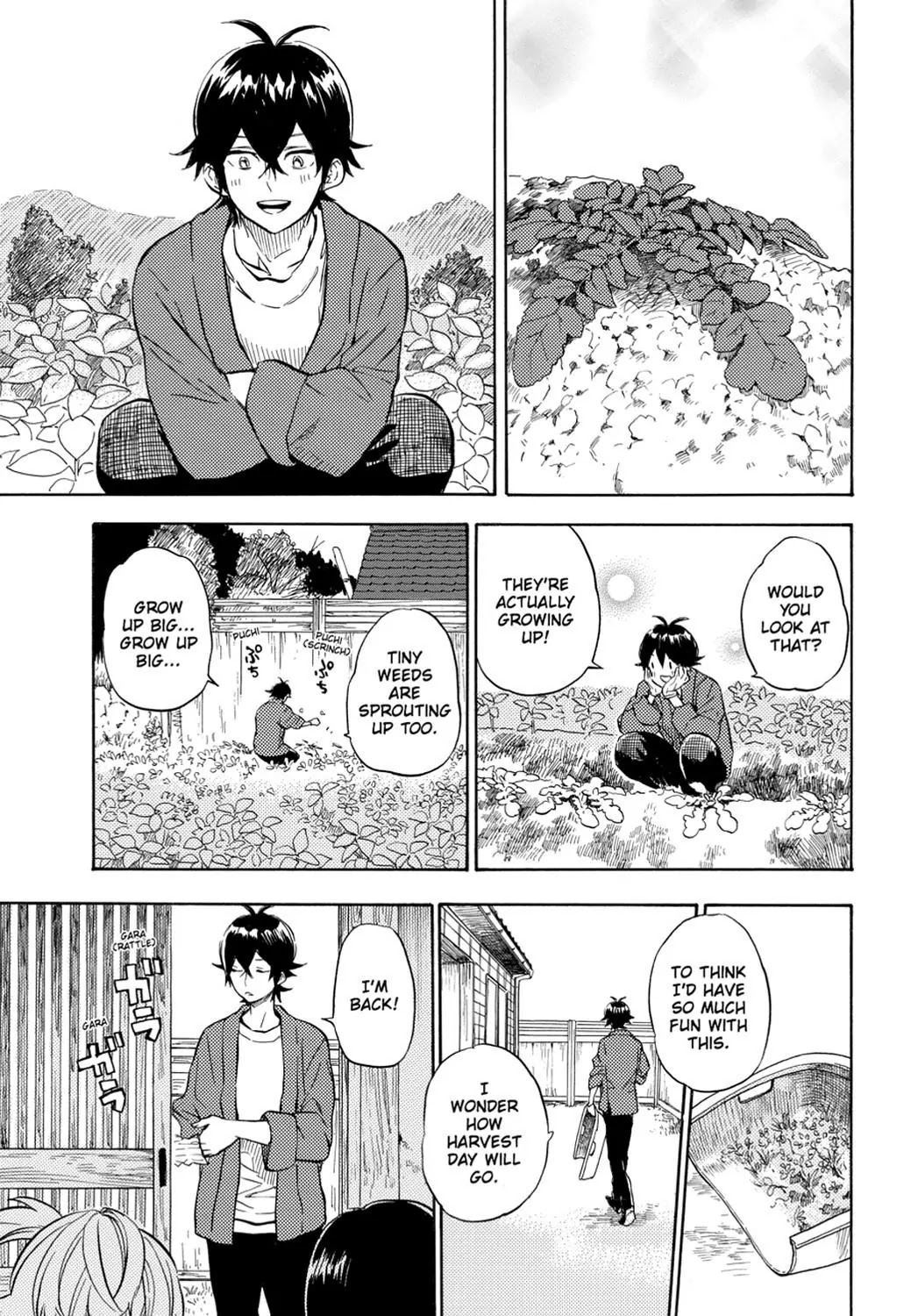 Barakamon Chapter 88 page 8 - Chapter 88: Futo Nare Yo/Grow Up Big