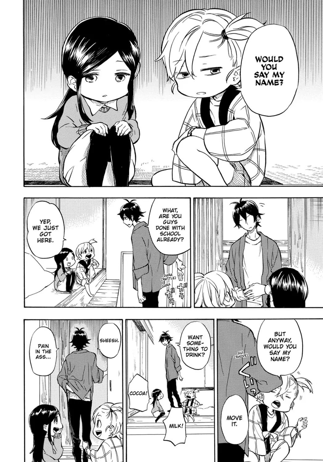 Barakamon Chapter 88 page 9 - Chapter 88: Futo Nare Yo/Grow Up Big