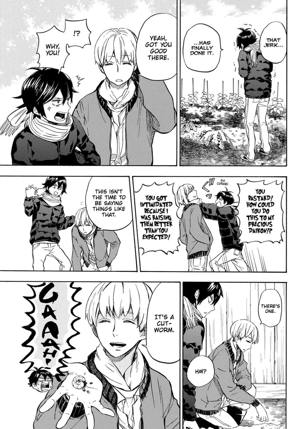 Barakamon Chapter 89 page 10 - Chapter 89: Kubbai/Maybe Coming