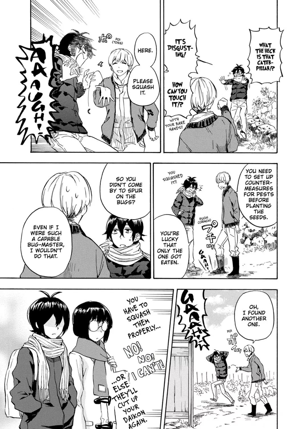 Barakamon Chapter 89 page 11 - Chapter 89: Kubbai/Maybe Coming