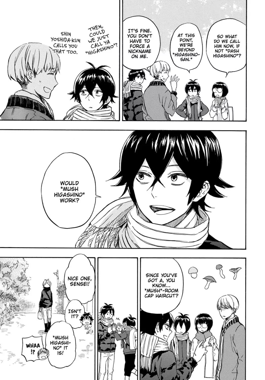 Barakamon Chapter 89 page 13 - Chapter 89: Kubbai/Maybe Coming