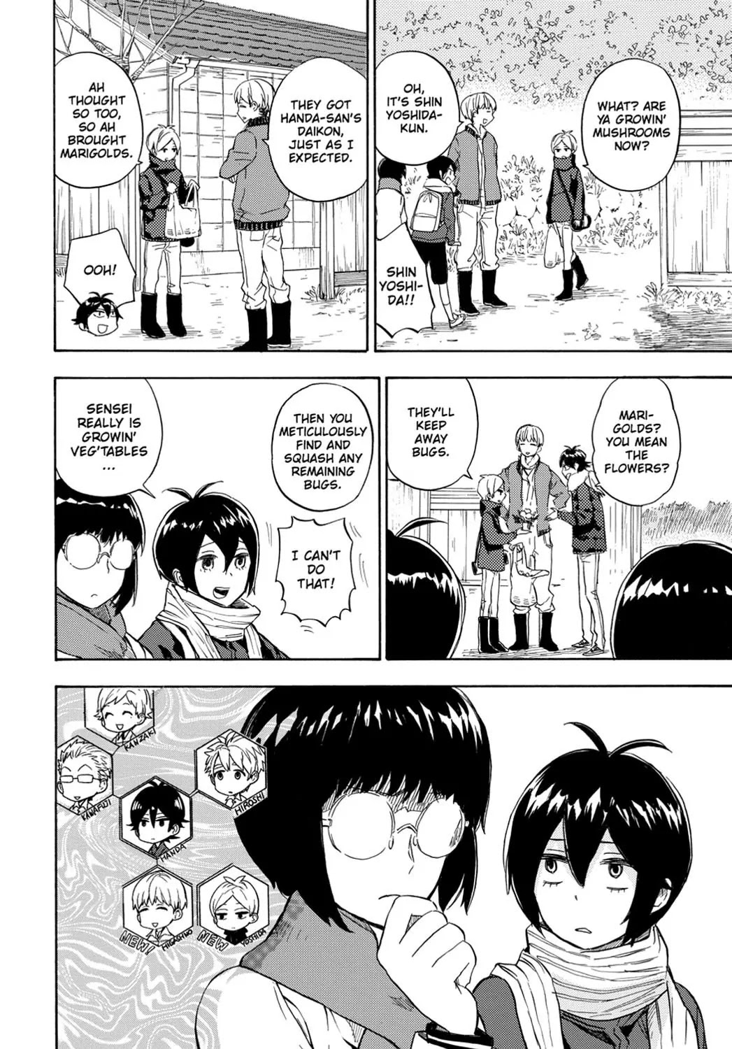 Barakamon Chapter 89 page 14 - Chapter 89: Kubbai/Maybe Coming