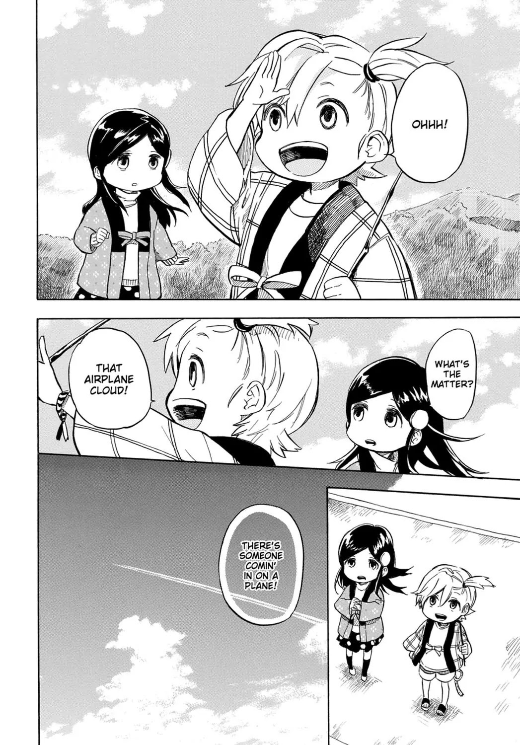 Barakamon Chapter 89 page 16 - Chapter 89: Kubbai/Maybe Coming