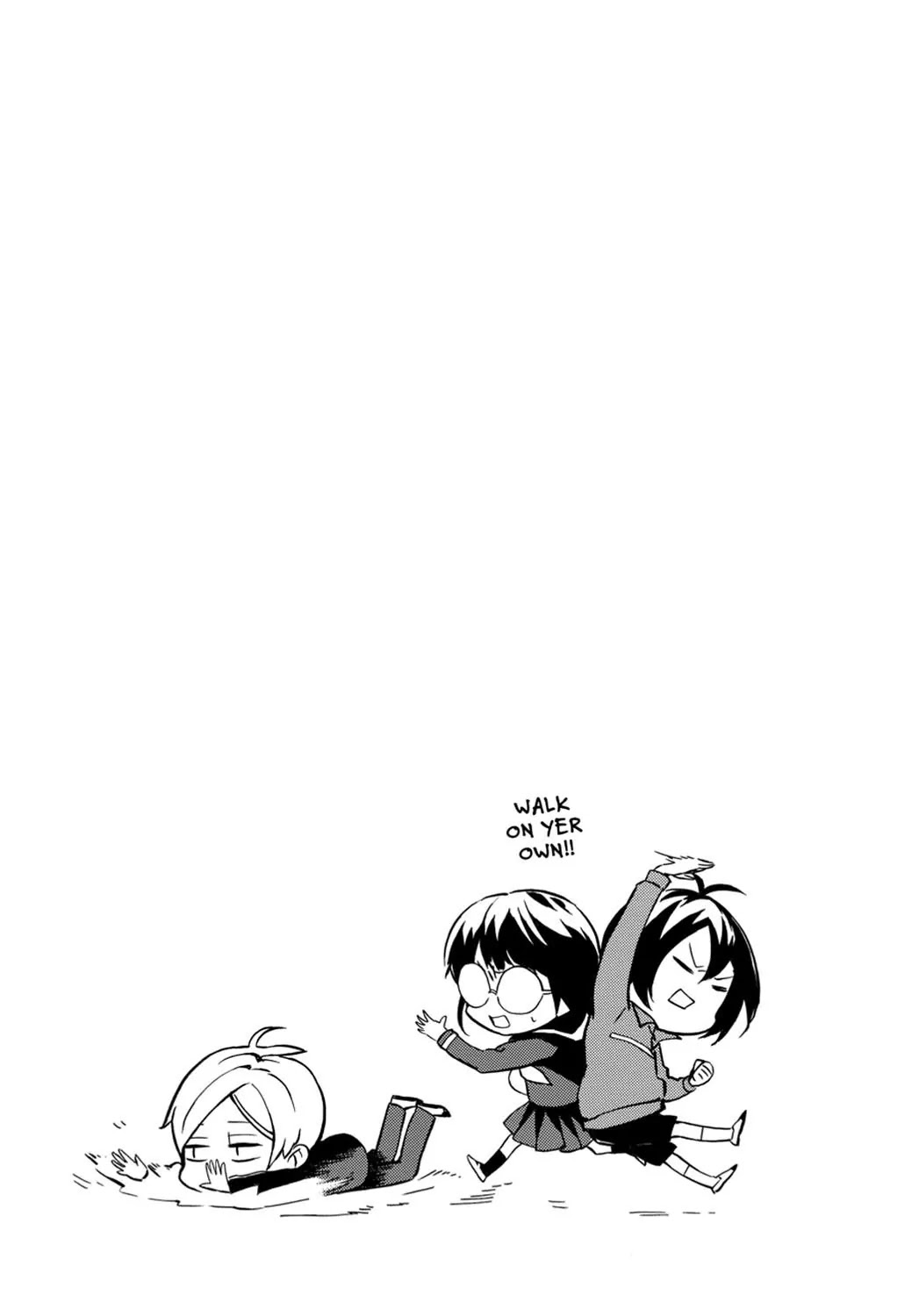 Barakamon Chapter 89 page 18 - Chapter 89: Kubbai/Maybe Coming