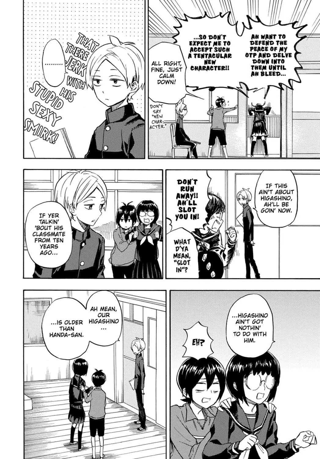 Barakamon Chapter 89 page 6 - Chapter 89: Kubbai/Maybe Coming