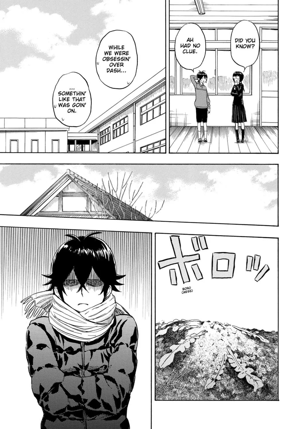 Barakamon Chapter 89 page 9 - Chapter 89: Kubbai/Maybe Coming