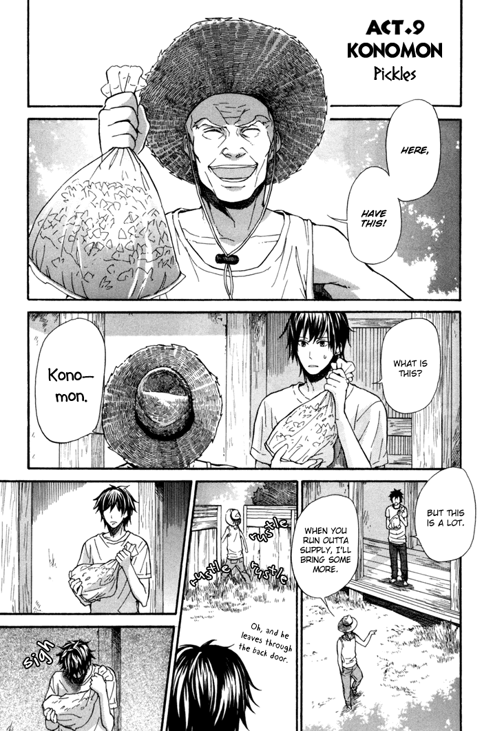 Barakamon Chapter 9 page 4 - Chapter 9: Act. 9