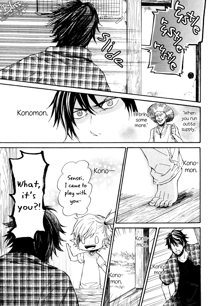 Barakamon Chapter 9 page 8 - Chapter 9: Act. 9