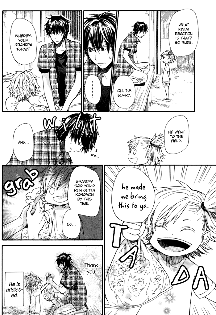 Barakamon Chapter 9 page 9 - Chapter 9: Act. 9