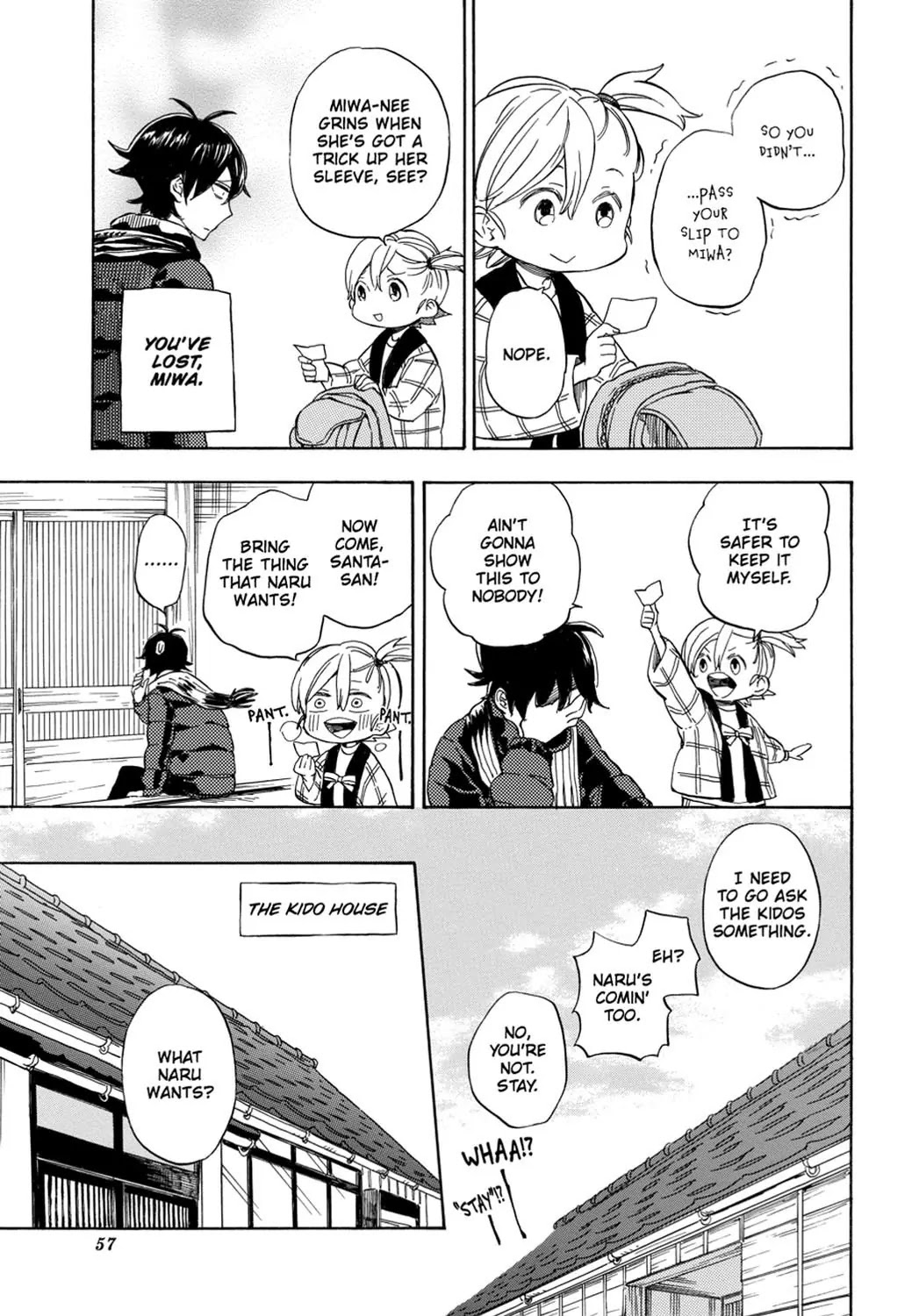 Barakamon Chapter 90 page 13 - Chapter 90: 12-24/Christmas Eve