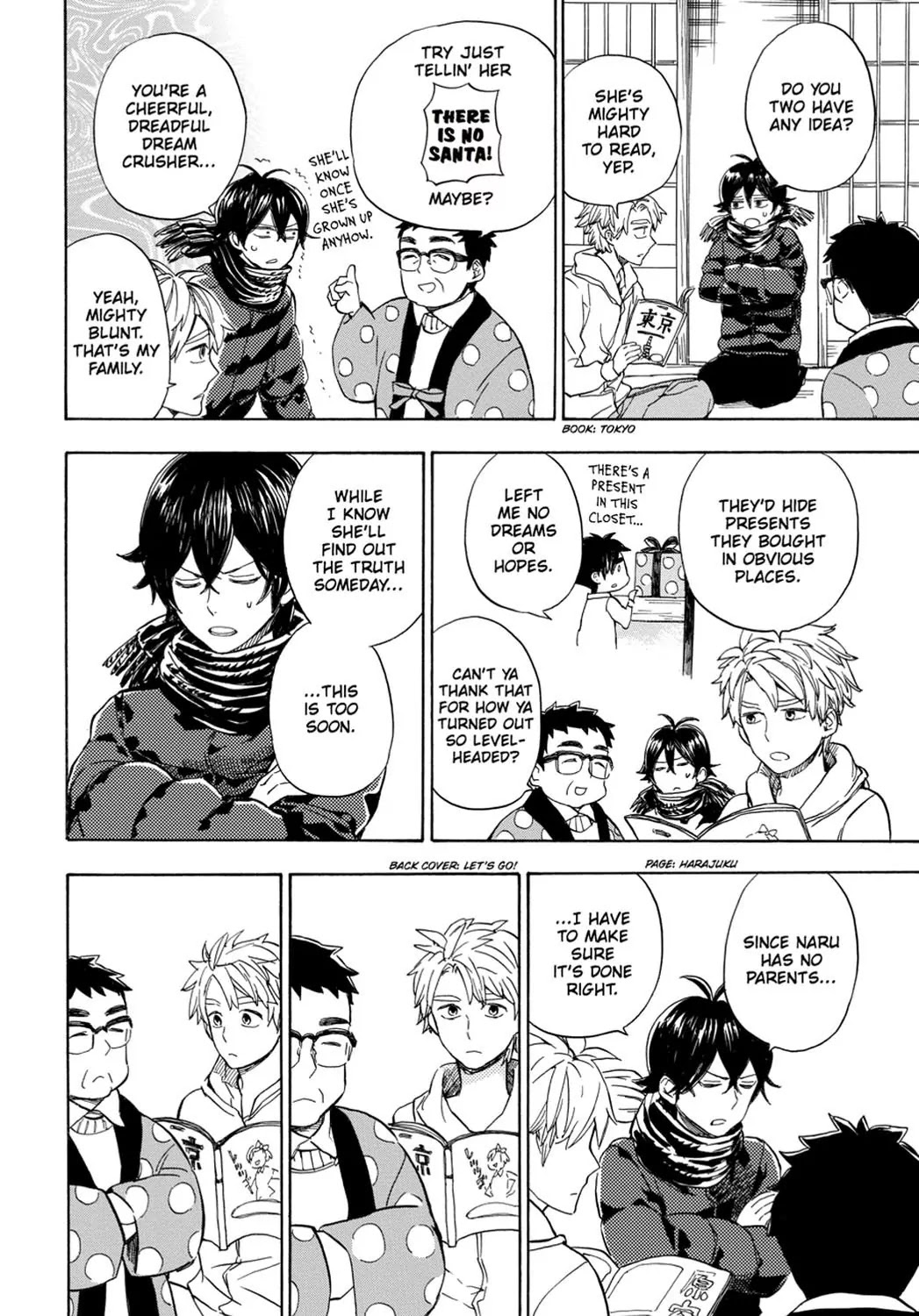 Barakamon Chapter 90 page 14 - Chapter 90: 12-24/Christmas Eve