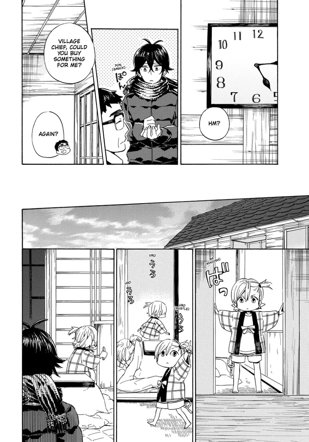 Barakamon Chapter 90 page 16 - Chapter 90: 12-24/Christmas Eve