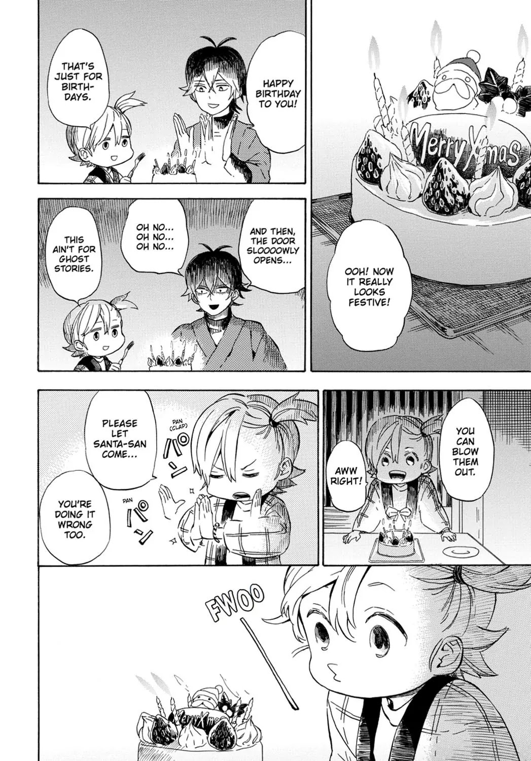 Barakamon Chapter 90 page 18 - Chapter 90: 12-24/Christmas Eve