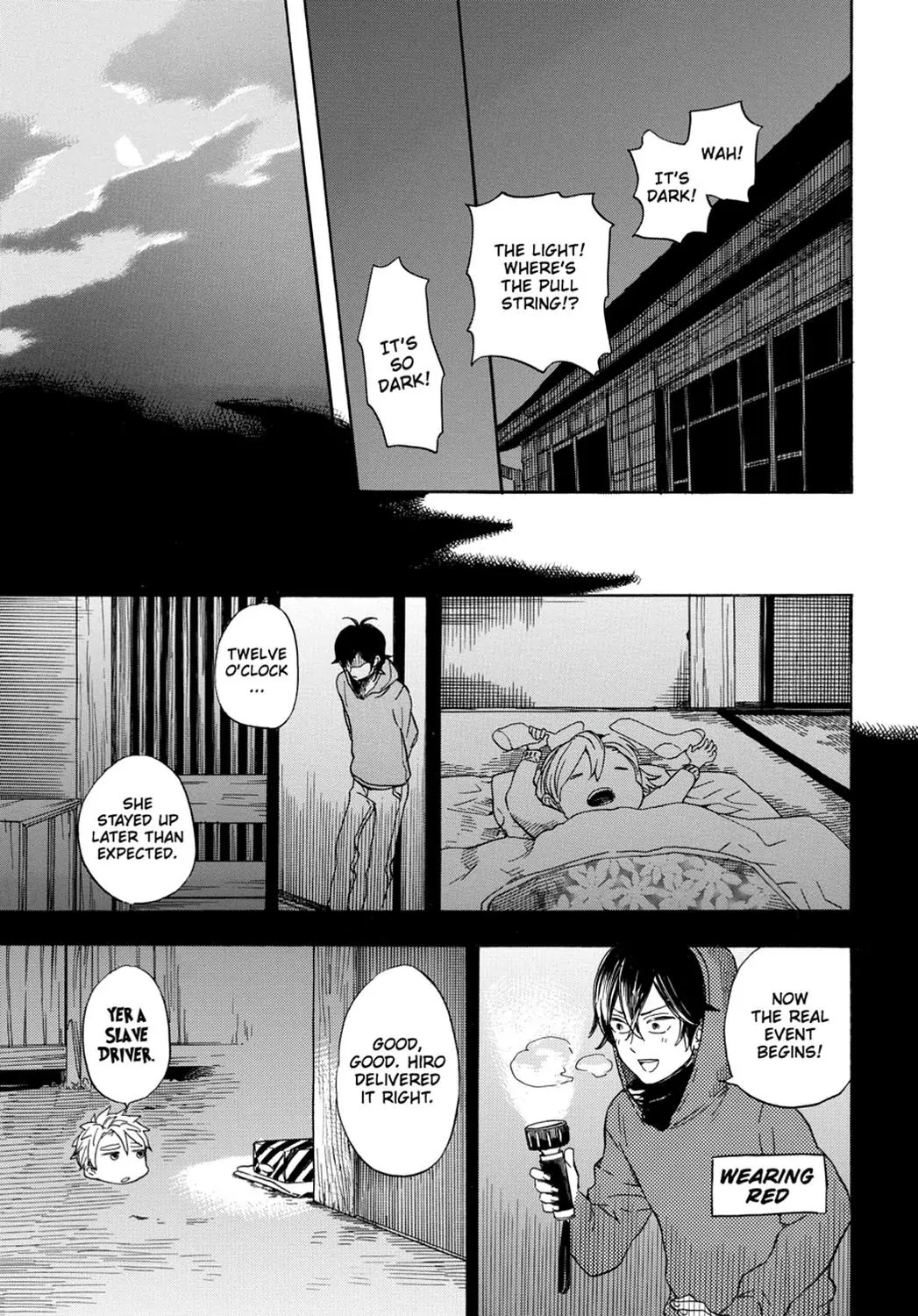 Barakamon Chapter 90 page 19 - Chapter 90: 12-24/Christmas Eve