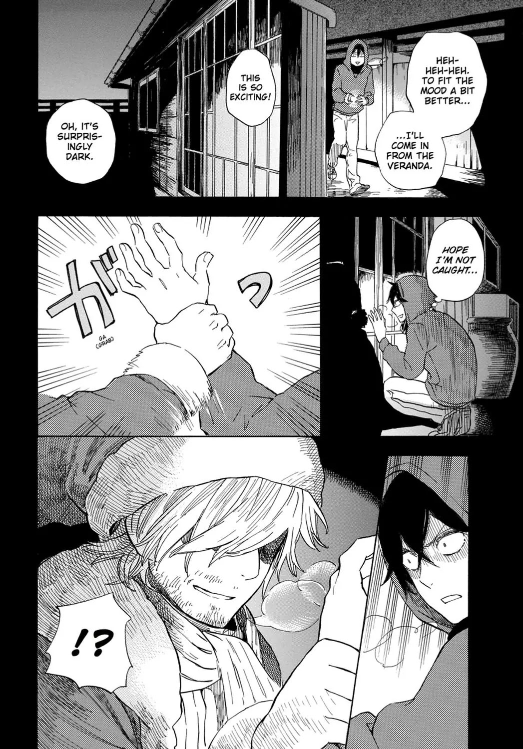 Barakamon Chapter 90 page 20 - Chapter 90: 12-24/Christmas Eve