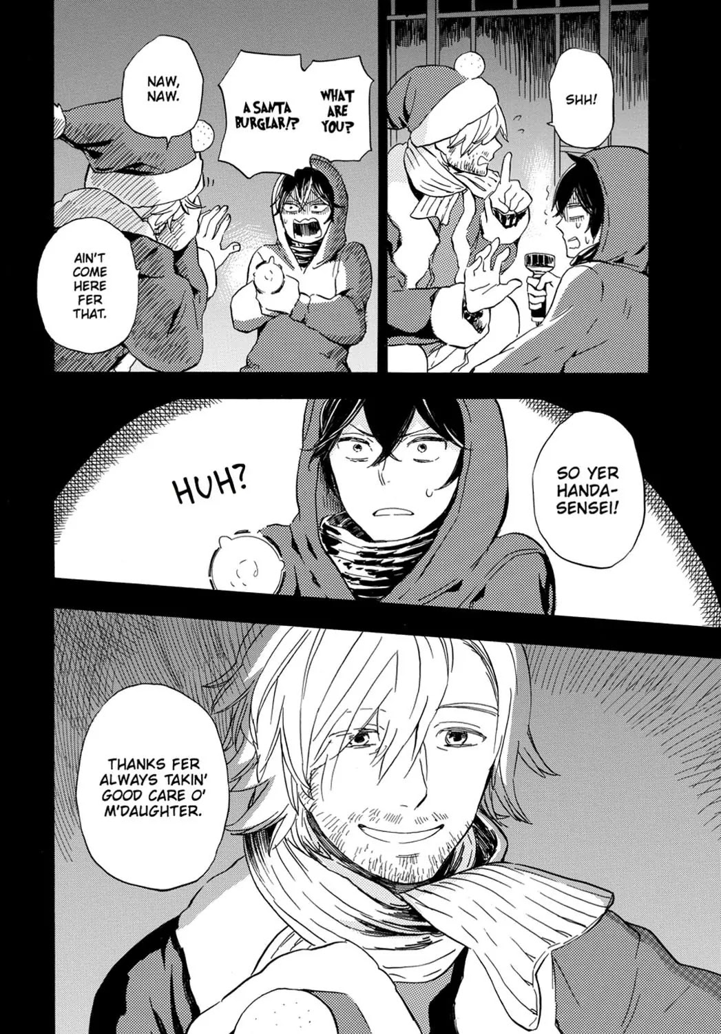 Barakamon Chapter 90 page 22 - Chapter 90: 12-24/Christmas Eve